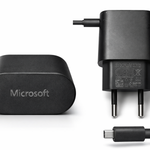 Microsoft laturi AC-100E 15W - kiinteä USB-C kaapeli - Käytetty
