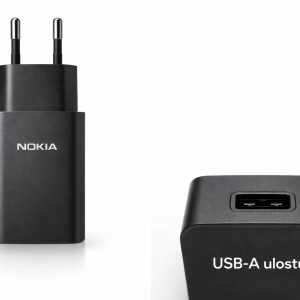 Nokia CH-21E USB-laturi – alkuperäinen 18W seinälaturi (USB-A)