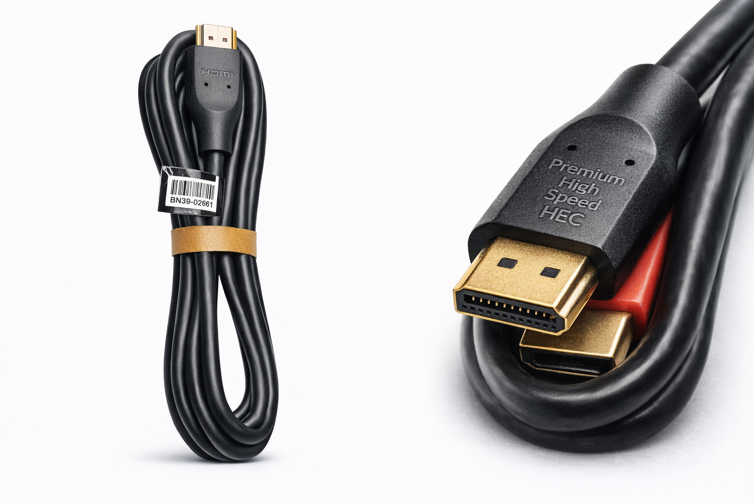 Samsung Premium High Speed HDMI kaapeli BN39-02661A – alkuperäinen HDMI 2.0 johto