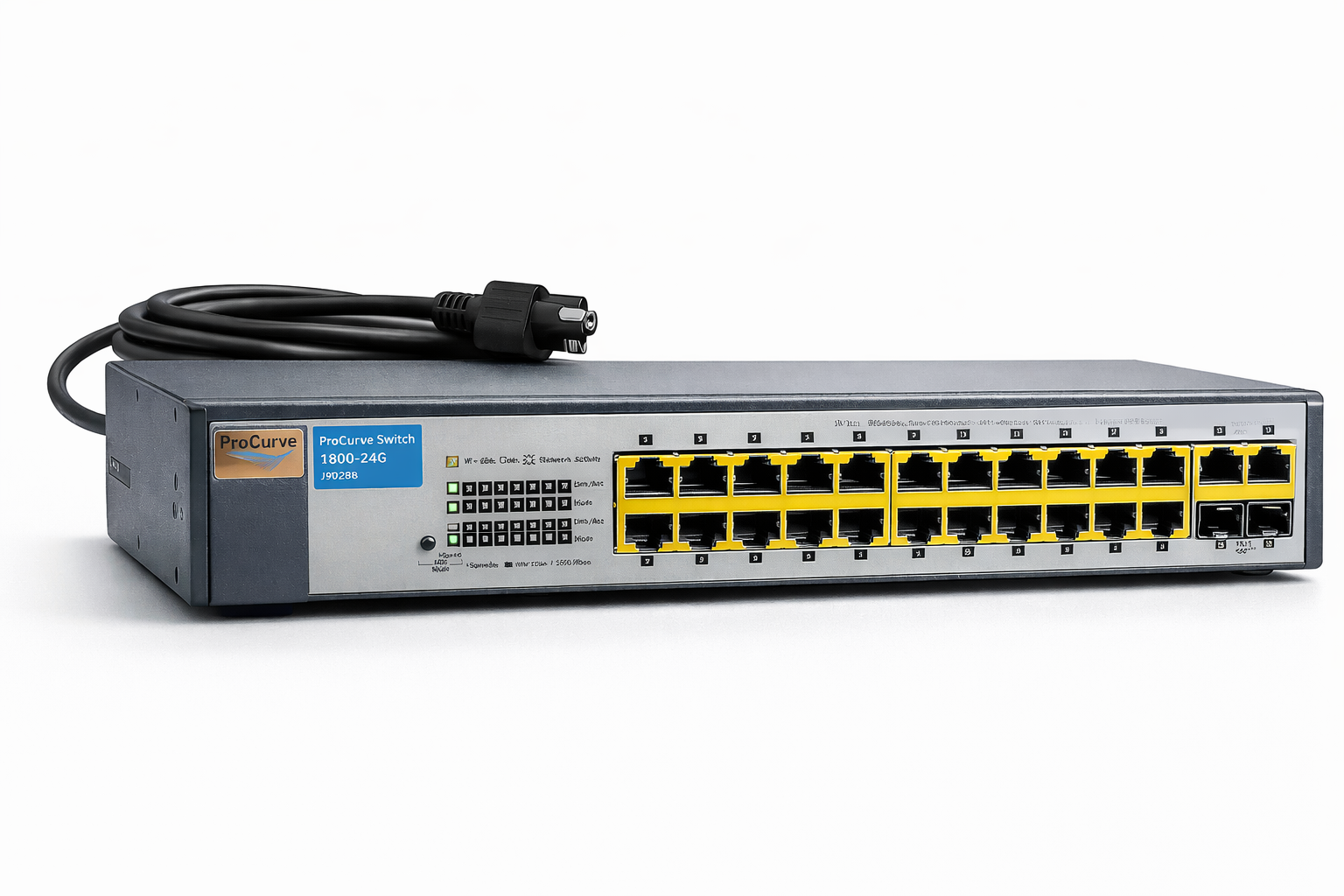 HP ProCurve 1800-24G kytkin