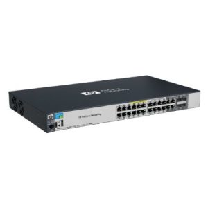 HP ProCurve 2520G-24-PoE kytkin