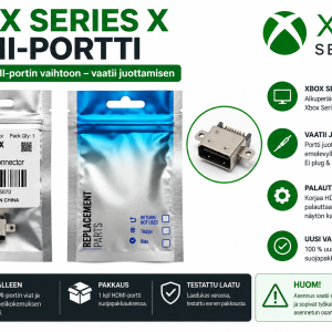 Xbox series x hdmi portti