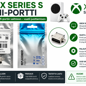Xbox Series S HDMI-portti
